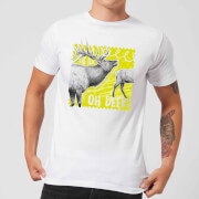 Natural History Museum Oh Deer Mens T Shirt White S natural history museum kopen in de aanbieding