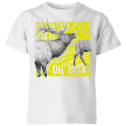 Natural History Museum Oh Deer Kids T Shirt White 9 10 Years natural history museum kopen in de aanbieding