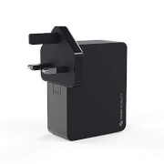 Swiss Mobility 4 Port 48A Multi Device Wall Charger With Worldwide Plugs Black swiss mobility kopen in de aanbieding Swiss Mobility 4 Port 48A Multi Device Wall Charger With Worldwide Plugs Black swiss mobility kopen in de aanbieding