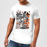 Crash Bandicoot High Four Mens T Shirt White S crash bandicoot kopen in de aanbieding