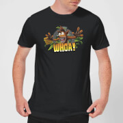 Crash Bandicoot Whoa Mens T Shirt Black 5Xl crash bandicoot kopen in de aanbieding