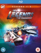 DC Legends Of Tomorrow Seasons 1-3