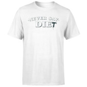 By Iwoot Never Say Die T Mens T Shirt White 5Xl by iwoot kopen in de aanbieding By Iwoot Never Say Die T Mens T Shirt White 5Xl by iwoot kopen in de aanbieding