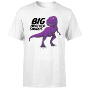 By Iwoot Im A Big Brothersaurus Mens T Shirt White 4Xl by iwoot kopen in de aanbieding