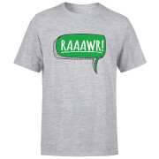 By Iwoot Raaawr Mens T Shirt Grey 3Xl by iwoot kopen in de aanbieding