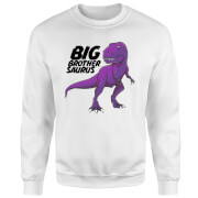 By Iwoot Im A Big Brothersaurus Sweatshirt White 4Xl by iwoot kopen in de aanbieding