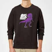 By Iwoot Im A Big Brothersaurus Sweatshirt Black 5Xl by iwoot kopen in de aanbieding