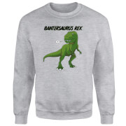By Iwoot Bantersaurus Rex Sweatshirt Grey 4Xl by iwoot kopen in de aanbieding By Iwoot Bantersaurus Rex Sweatshirt Grey 4Xl by iwoot kopen in de aanbieding