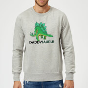 By Iwoot Daddysaurus Sweatshirt Grey 4Xl by iwoot kopen in de aanbieding