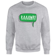 By Iwoot Raaawr Sweatshirt Grey 5Xl by iwoot kopen in de aanbieding By Iwoot Raaawr Sweatshirt Grey 5Xl by iwoot kopen in de aanbieding