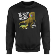 By Iwoot Dinosaur Unicorn Sweatshirt Black 5Xl by iwoot kopen in de aanbieding