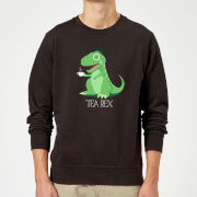 By Iwoot Tea Rex Sweatshirt Black 5Xl by iwoot kopen in de aanbieding