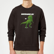 By Iwoot Bantersaurus Rex Sweatshirt Black 3Xl by iwoot kopen in de aanbieding