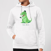 Tea Rex Hoodie White Xxl the dinosaur collection kopen in de aanbieding Tea Rex Hoodie White Xxl the dinosaur collection kopen in de aanbieding