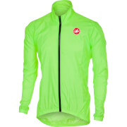 Castelli Squadra ER Jacket - White - XS - Yellow Fluo