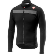Castelli Puro 3 Jersey - S - Light Black