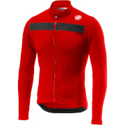 Castelli Puro 3 Jersey - M - Red