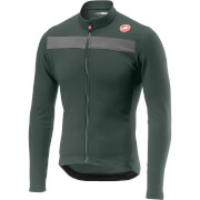 Castelli Puro 3 Jersey M Forest Grey castelli kopen in de aanbieding