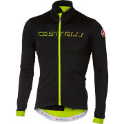 Castelli Fondo Jersey M Light Blackyellow Fluo castelli kopen in de aanbieding
