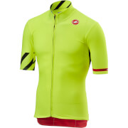 Castelli Mid Weight Jersey Xxl Yellow Fluo castelli kopen in de aanbieding