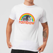 Rainbow Logo Characters Mens T Shirt White Xxl rainbow kopen in de aanbieding Rainbow Logo Characters Mens T Shirt White Xxl rainbow kopen in de aanbieding
