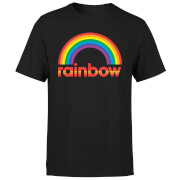 Rainbow Core Logo Mens T Shirt Black Xxl rainbow kopen in de aanbieding Rainbow Core Logo Mens T Shirt Black Xxl rainbow kopen in de aanbieding