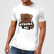 Rainbow Stroke Me Bungle Mens T Shirt White Xl rainbow kopen in de aanbieding