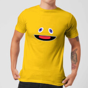 Rainbow Zippy Face Mens T Shirt Yellow Xxl rainbow kopen in de aanbieding