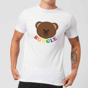 Rainbow Bungle Club Mens T Shirt White S rainbow kopen in de aanbieding