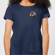 Rainbow Bungle Pocket Womens T Shirt Navy L rainbow kopen in de aanbieding