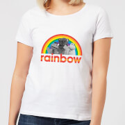Rainbow Logo Characters Womens T Shirt White 4Xl rainbow kopen in de aanbieding Rainbow Logo Characters Womens T Shirt White 4Xl rainbow kopen in de aanbieding