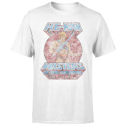 Heman He Man Faded Mens T Shirt White M heman kopen in de aanbieding