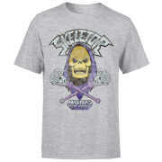 Heman He Man Skeletor Distressed Mens T Shirt Grey 5Xl heman kopen in de aanbieding