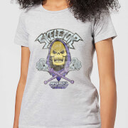 Heman He Man Skeletor Distressed Womens T Shirt Grey 4Xl heman kopen in de aanbieding