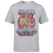 Heman He Man Distressed Mens T Shirt Grey 4Xl heman kopen in de aanbieding