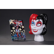 Dc Comics Harley Quinn Book And Mask Set dc comics kopen in de aanbieding
