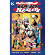 Image of DC Comics Harley Quinn's Gang of Harleys Book