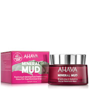 AHAVA Brightening & Hydrating Facial Treatment Mask 50ml