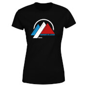 The Broom Wagon Bagneres De Luchon Womens T Shirt Black Xl the broom wagon kopen in de aanbieding