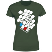 The Broom Wagon Roubaix Womens T Shirt Forest Green Xxl the broom wagon kopen in de aanbieding
