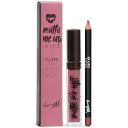 Barry M Cosmetics Matte Me Up Lip Kit (Various Shades) - Bespoke