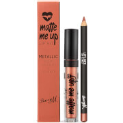 Barry M Cosmetics Matte Me Up Metallic Lip Kit Various Shades 24 Carat barry m cosmetics kopen in de aanbieding Barry M Cosmetics Matte Me Up Metallic Lip Kit Various Shades 24 Carat barry m cosmetics kopen in de aanbieding