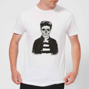 Balazs Solti Cool Skull Mens T Shirt White 4Xl balazs solti kopen in de aanbieding