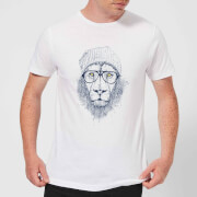 Balazs Solti Lion Mens T Shirt White 4Xl balazs solti kopen in de aanbieding