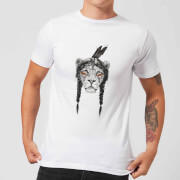 Balazs Solti Native Lion Mens T Shirt White 3Xl balazs solti kopen in de aanbieding