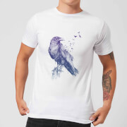 Balazs Solti Birds Flying Mens T Shirt White 5Xl balazs solti kopen in de aanbieding