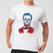 Balazs Solti Suited And Booted Skull Mens T Shirt White 5Xl balazs solti kopen in de aanbieding