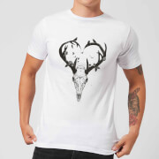 Balazs Solti Antlers Mens T Shirt White 3Xl balazs solti kopen in de aanbieding