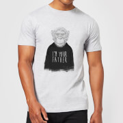 Balazs Solti Im Your Father Mens T Shirt Grey 3Xl balazs solti kopen in de aanbieding