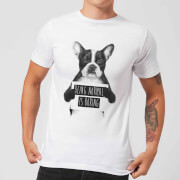 Balazs Solti Being Normal Is Boring Mens T Shirt White 5Xl balazs solti kopen in de aanbieding